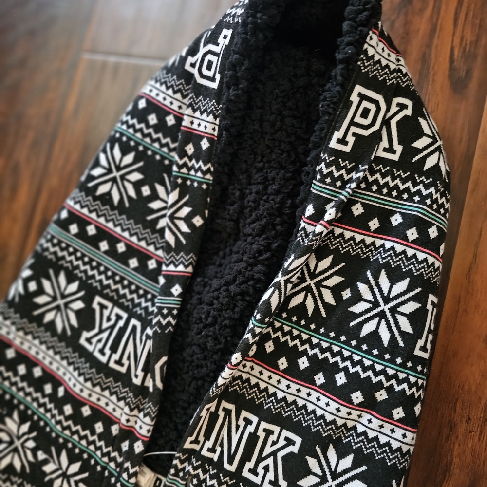 Victoria's Secret PINK Christmas Onesie